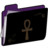  Ankh Folder (purple)
